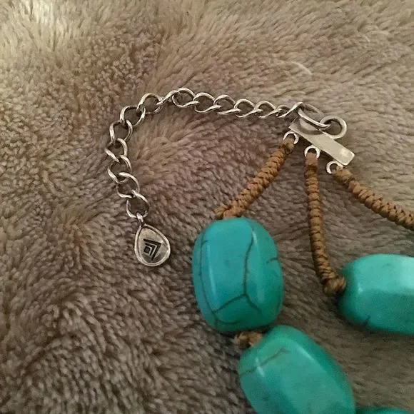 SILPADA N3023 Drops Of The Ocean Turquoise Necklace NIB